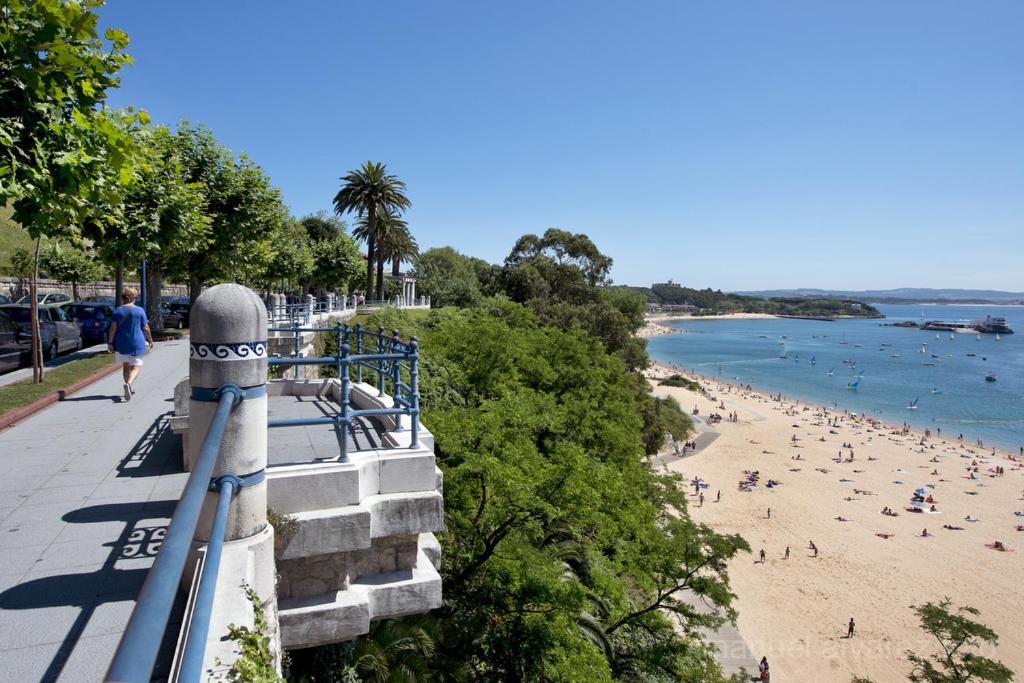 Apartamento Urieli Santander Esterno foto